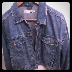Topshop Jeans jacket